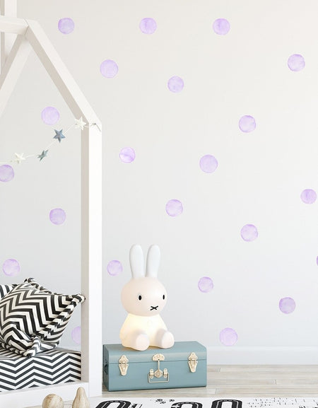 Kawaii Circle Wall Stickers
