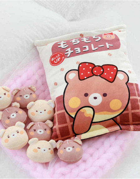 Kawaii Bunny Bag plushies