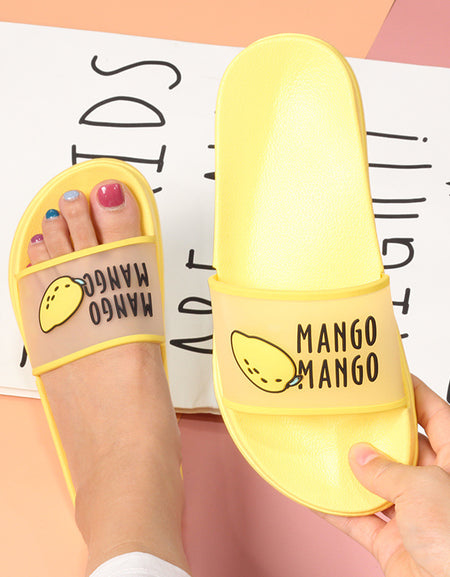 Kawaii Fruity Slippers