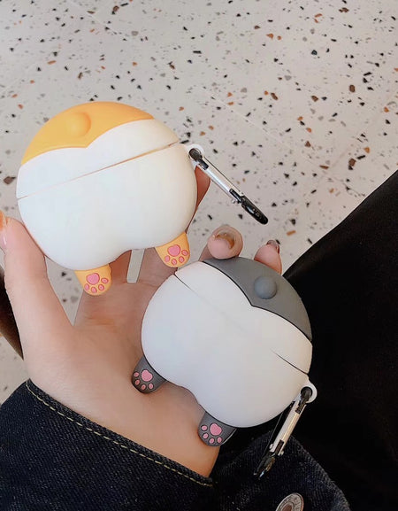 Kawaii Corgi Airpods Case (1/2/Pro)