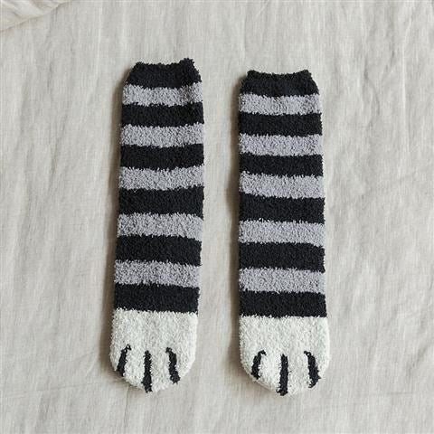 Kawaii Thick Cat Socks