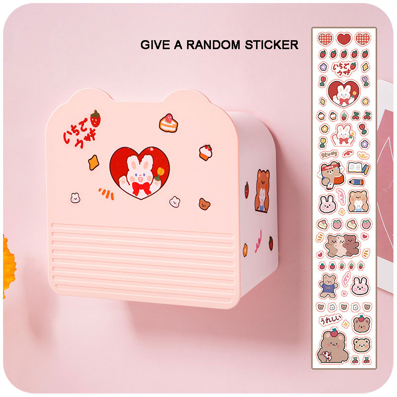 Kawaii Wall Storage Box