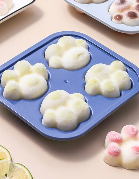 Kawaii Cat Paw Treat Mold