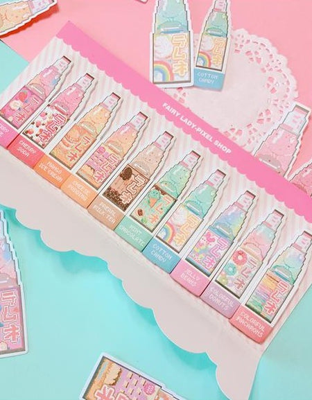 Kawaii Summer Soda Stickers