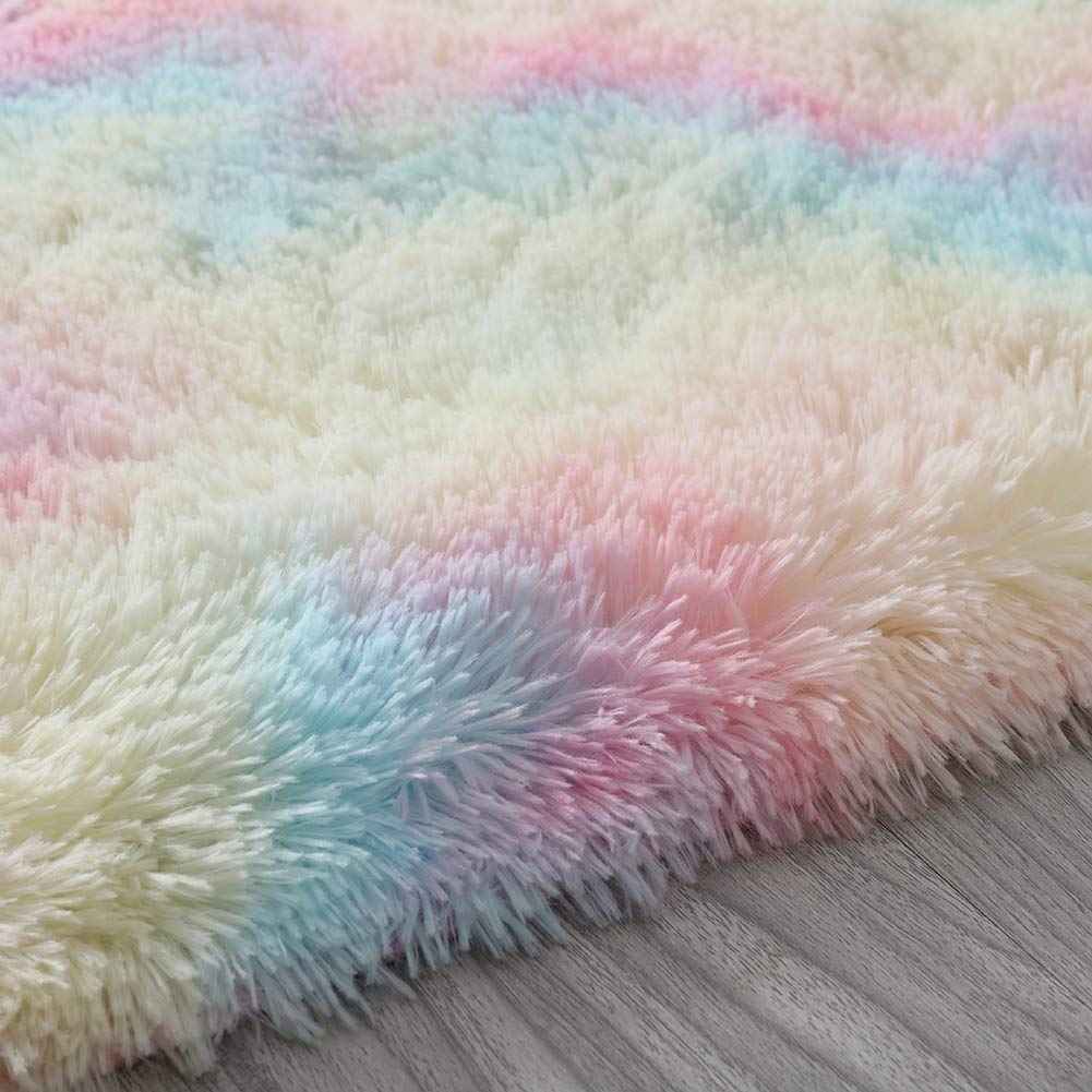 Kawaii Rainbow Carpet