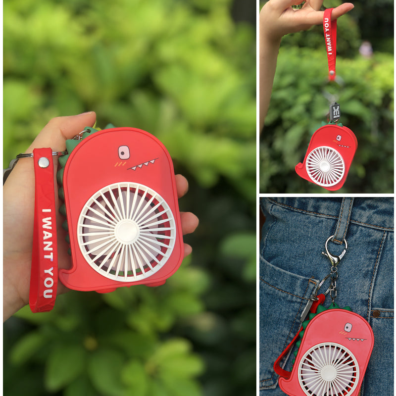 Small electric fan