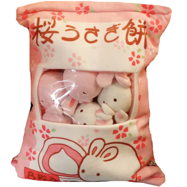 Kawaii Bunny Bag plushies