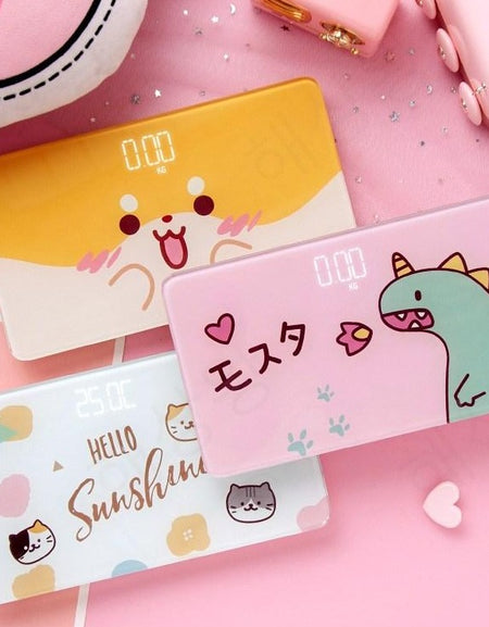 Kawaii Electronic Food Weight