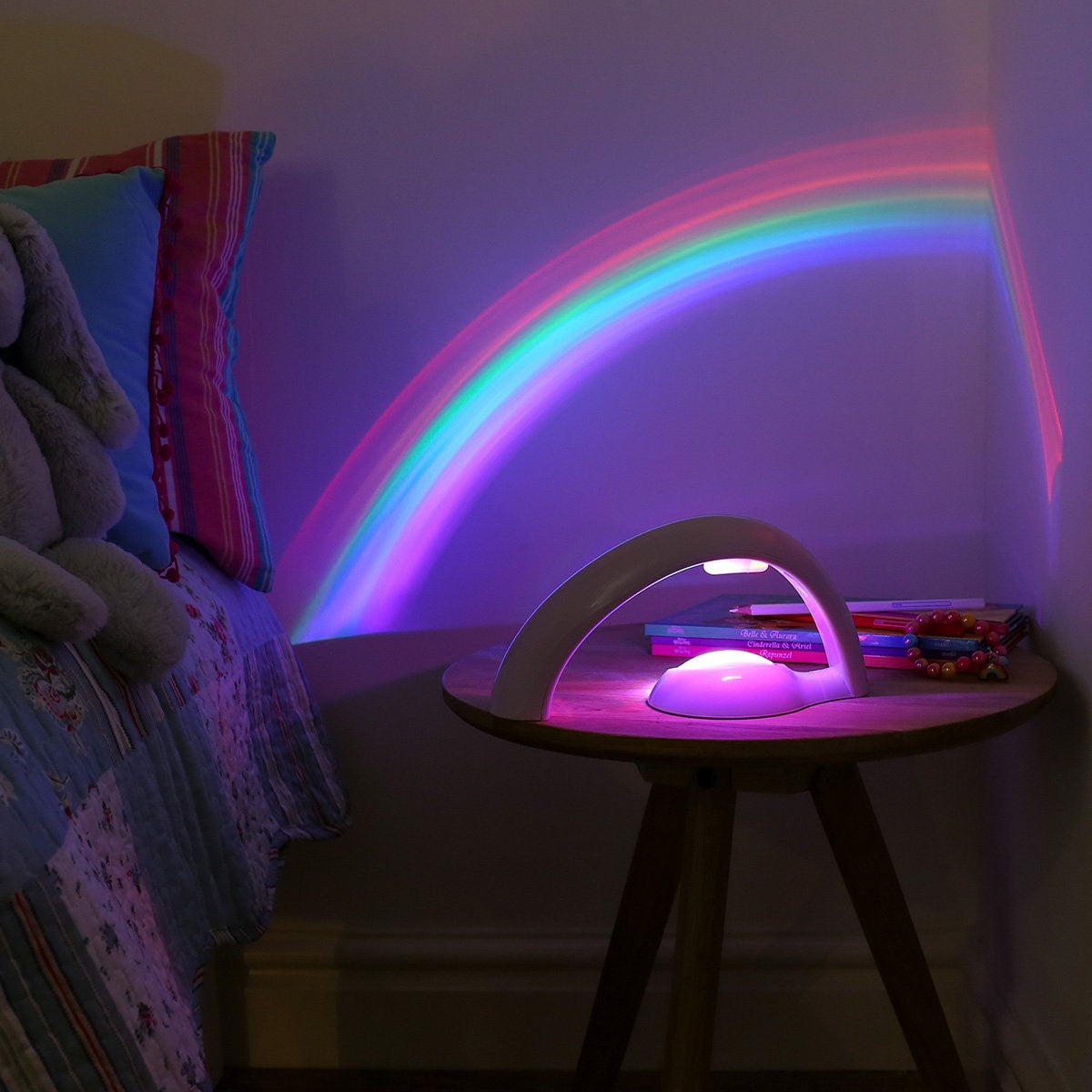 Kawaii Rainbow Light Projector