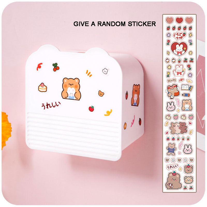 Kawaii Wall Storage Box