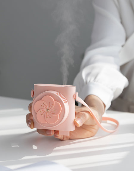Kawaii Blossom Fan/Humidifier