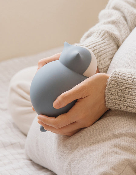 Kawaii Silicone Cat Handwarmer