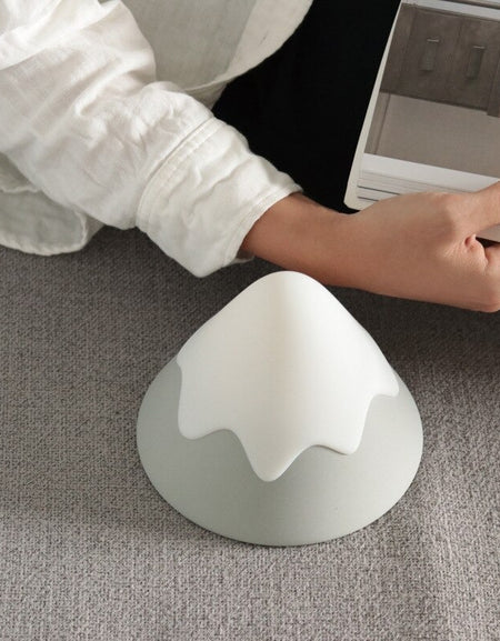 Kawaii Snow Mountain Night Light
