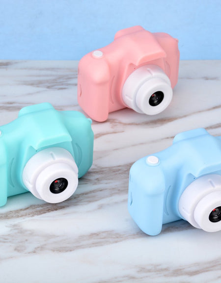 Kawaii Pastel Mini Camera