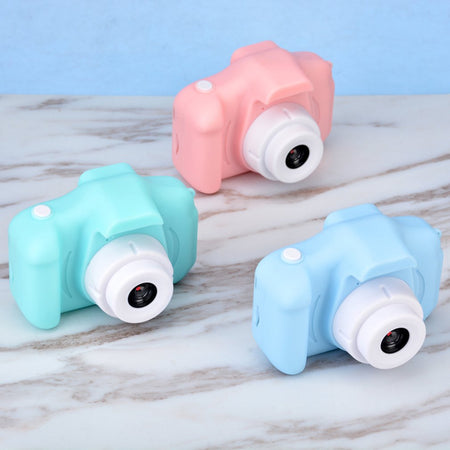 Kawaii Pastel Mini Camera