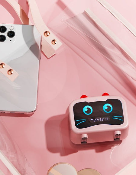Kawaii Kitty Bluetooth Alarm