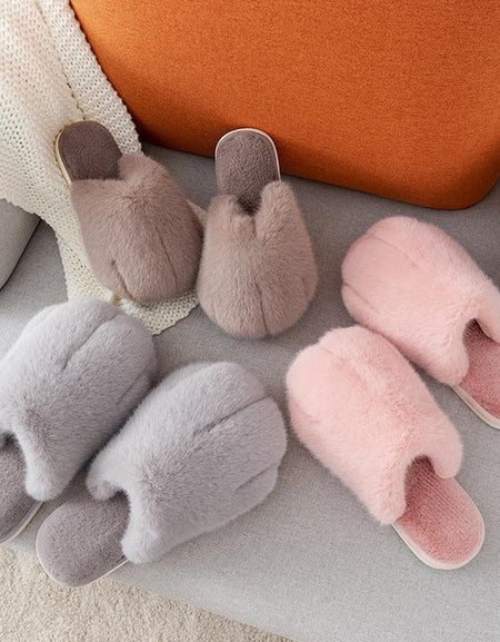 Kawaii Cat Claw Slippers