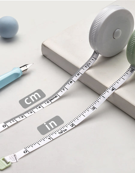 Kawaii Pastel Tape Measure (150cm/60")