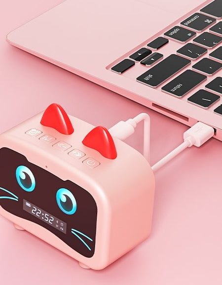 Kawaii Kitty Bluetooth Alarm