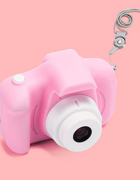 Kawaii Pastel Mini Camera