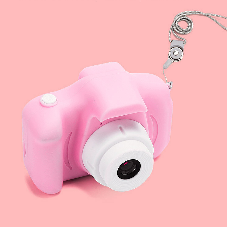Kawaii Pastel Mini Camera