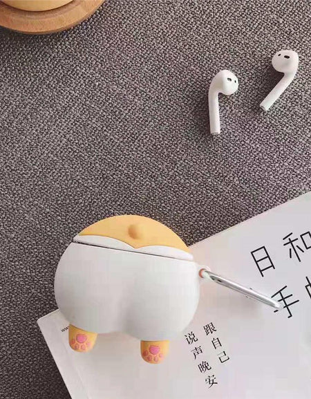 Kawaii Corgi Airpods Case (1/2/Pro)