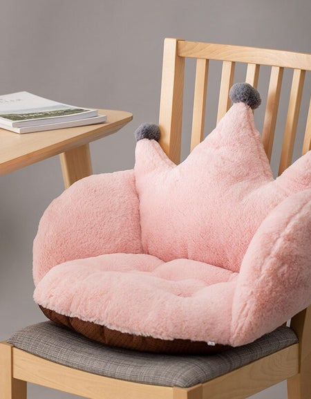 Kawaii Crow Cushion Chair