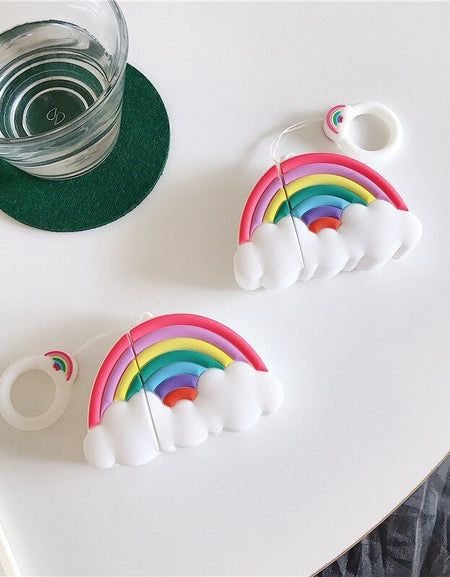 Kawaii Rainbow Airpods Case (1/2)
