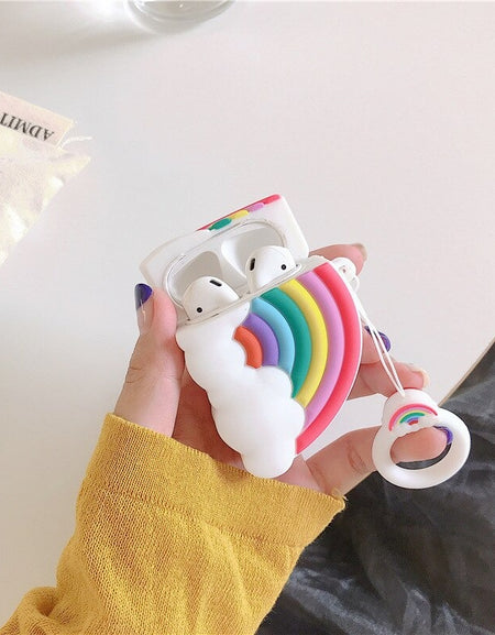 Kawaii Rainbow Airpods Case (1/2)