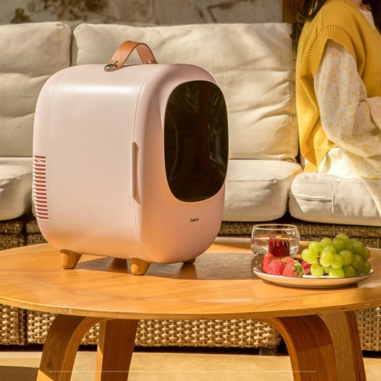 Kawaii Mini Fridge (Cold & Warm)