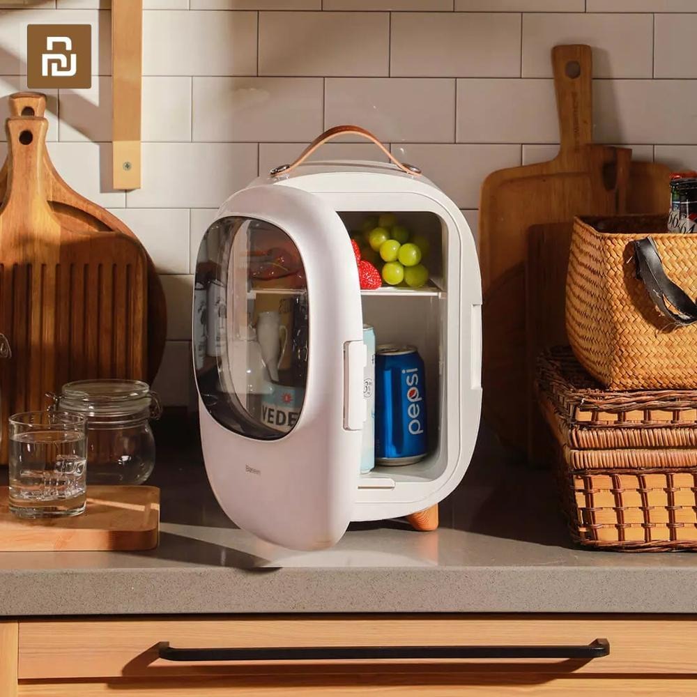 Kawaii Mini Fridge (Cold & Warm)