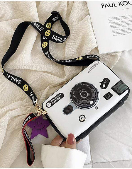 Kawaii Camera Shoulder Bag - BlossomMemento