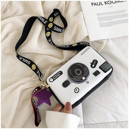 Kawaii Camera Shoulder Bag - BlossomMemento