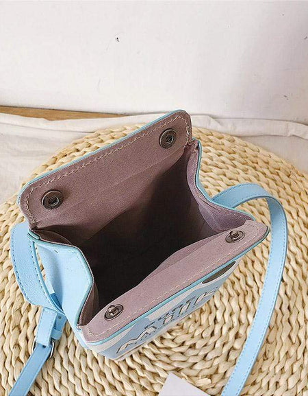 Kawaii Milk Box Shoulder Bag - BlossomMemento