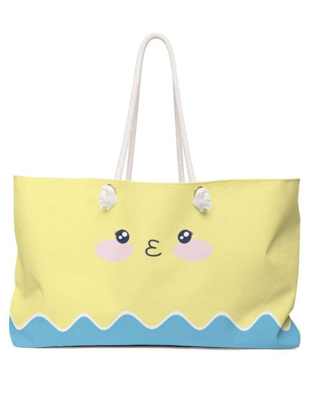Kawaii Blushy Beach Bag - BlossomMemento