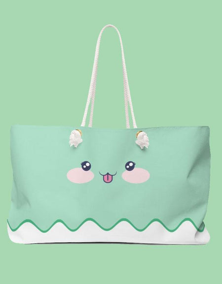 Kawaii Joker Beach Bag - BlossomMemento