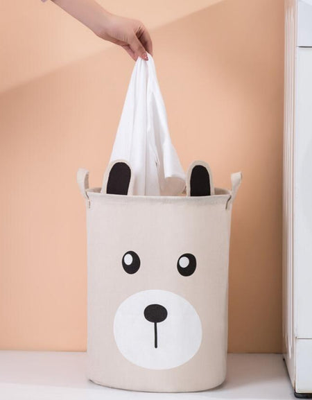 Kawaii Laundry Basket - BlossomMemento