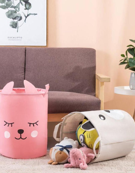 Kawaii Laundry Basket - BlossomMemento