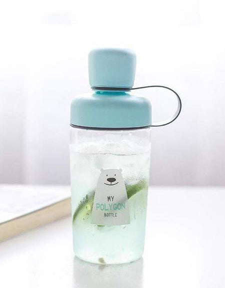 Kawaii Portable Water Bottle - BlossomMemento