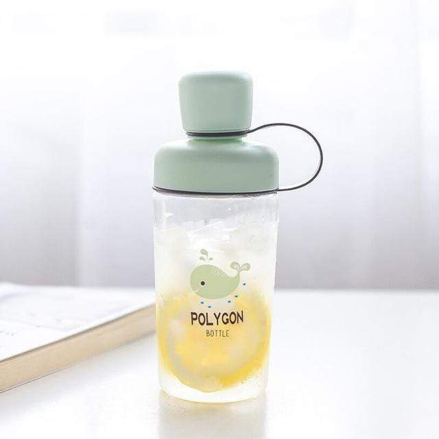 Kawaii Portable Water Bottle - BlossomMemento