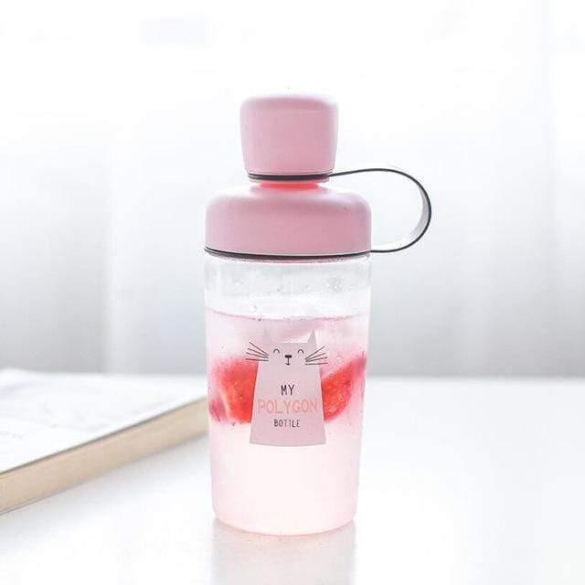 Kawaii Portable Water Bottle - BlossomMemento