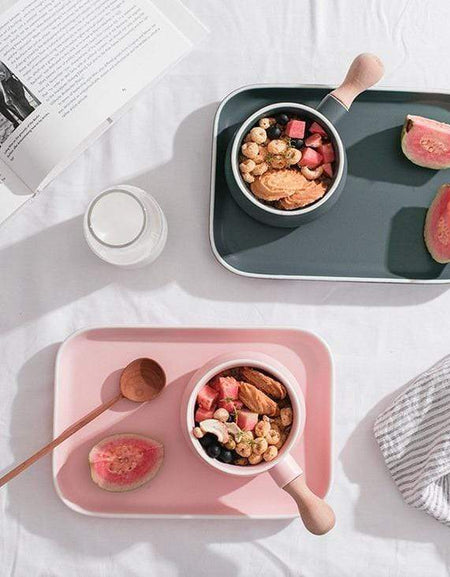 Kawaii Japanese Ceramic Bowl - BlossomMemento