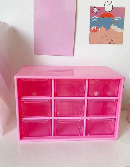 Kawaii Drawer Storage Box