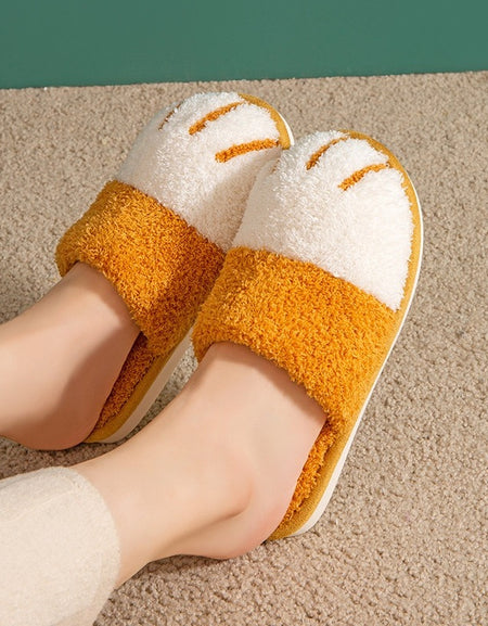 Kawaii Cat Paw Slippers