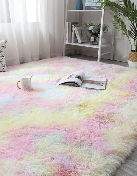 Kawaii Rainbow Carpet