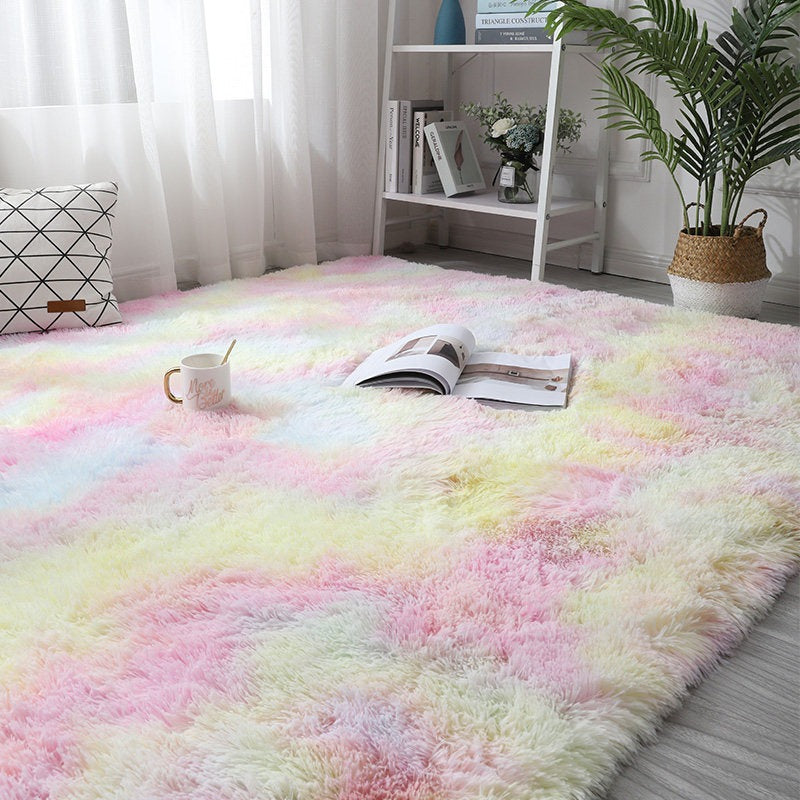Kawaii Rainbow Carpet