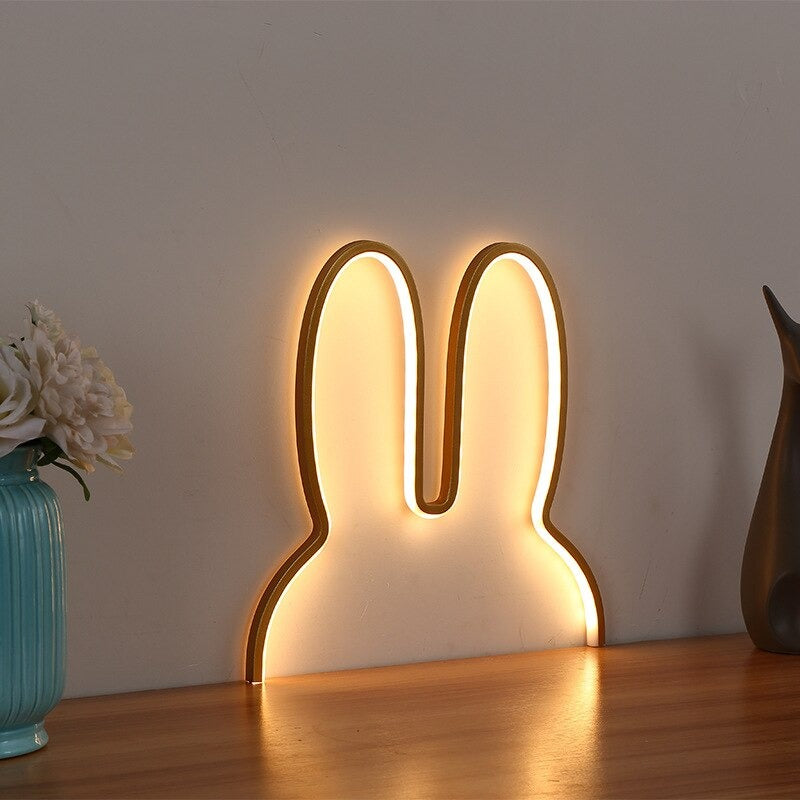 Kawaii Bunny Wall Lamp