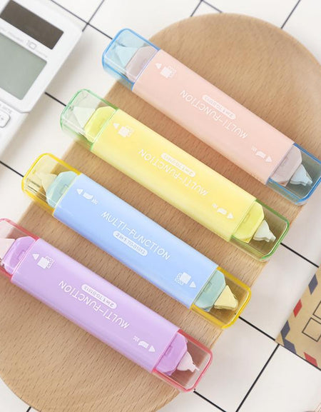 Kawaii Pastel Correction Tape - BlossomMemento