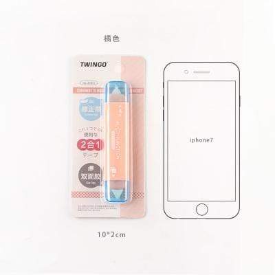 Kawaii Pastel Correction Tape - BlossomMemento