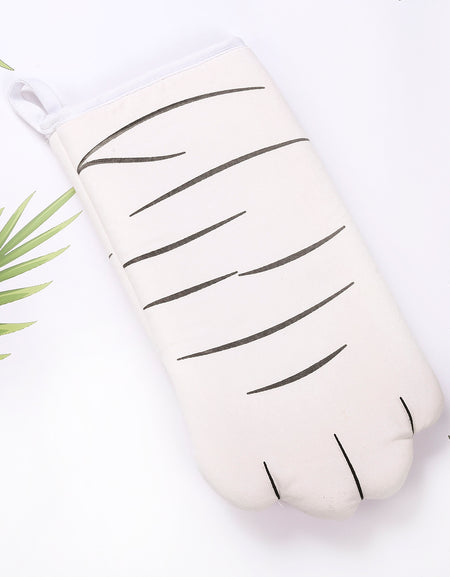 Kawaii Cat Paw Oven Mitts